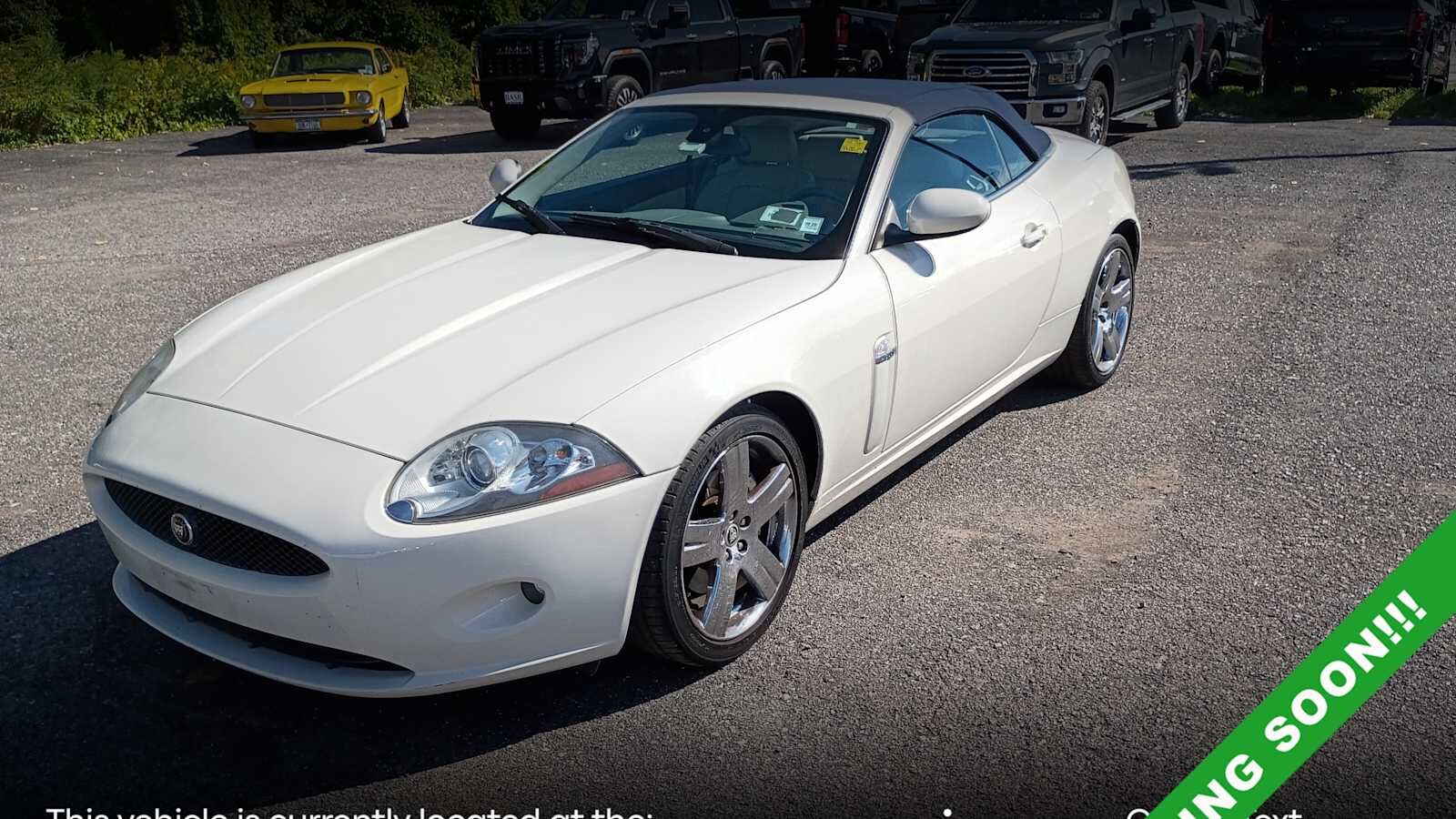 2008 JAGUAR XK