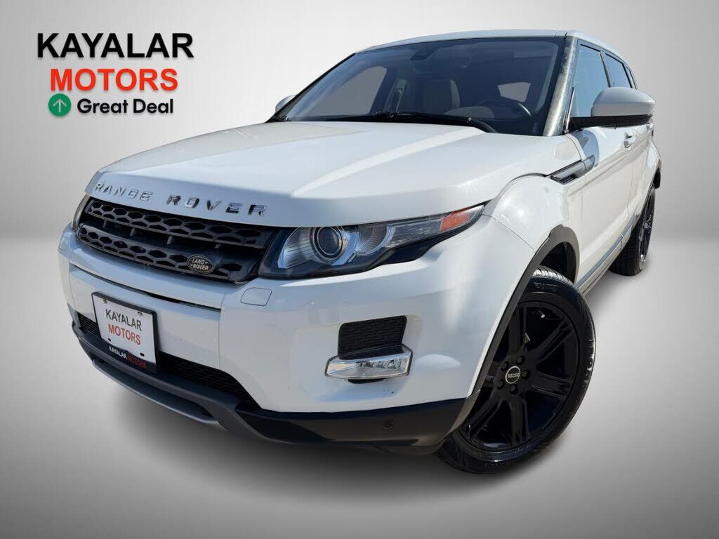 2015 LAND ROVER Range Rover Evoque