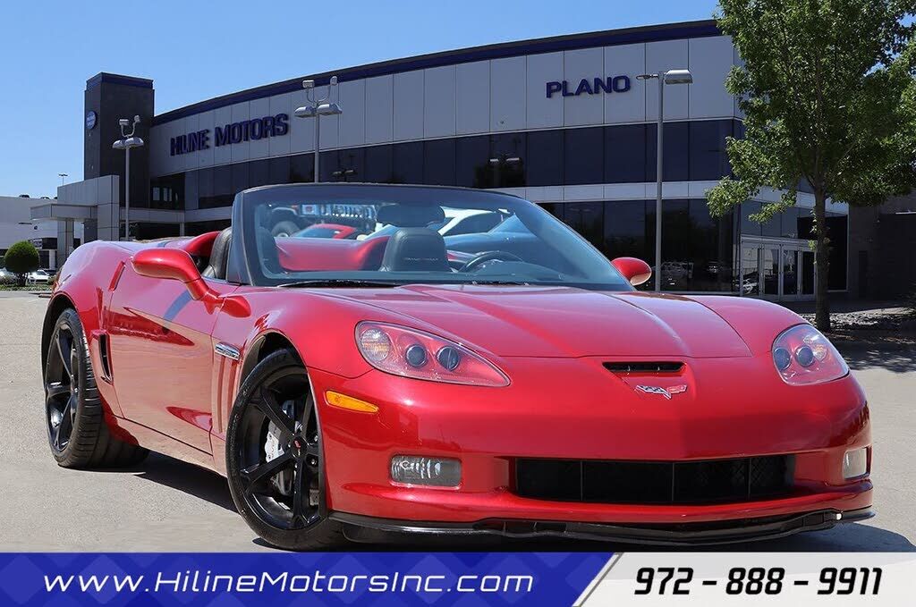 2011 CHEVROLET Corvette