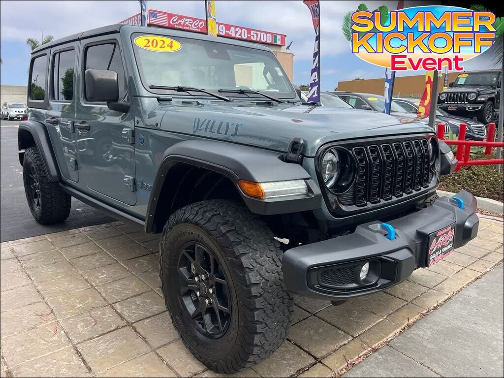 2024 JEEP Wrangler