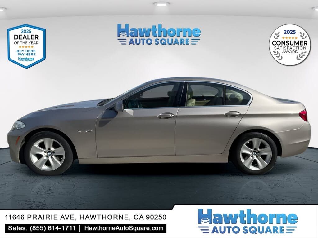 2012 BMW 528i