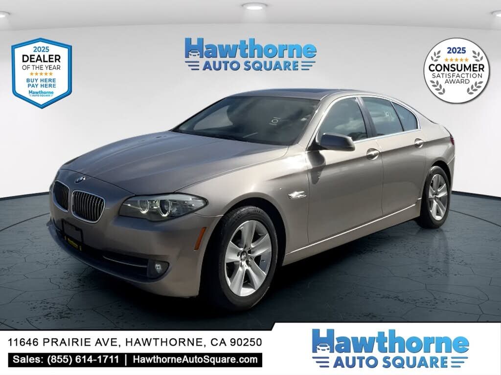 2012 BMW 5 Series