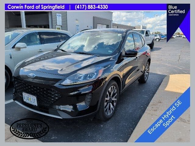 2020 FORD Escape