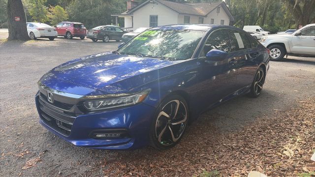 2018 HONDA Accord