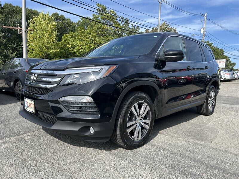 2017 HONDA Pilot