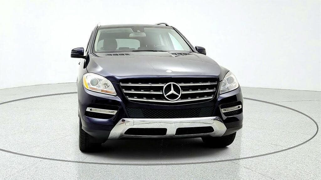2012 Mercedes-Benz ML-Class