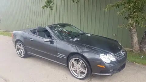 2003 Mercedes-Benz SL-Class