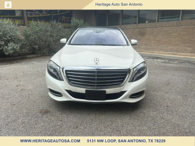 2015 Mercedes-Benz S-Class