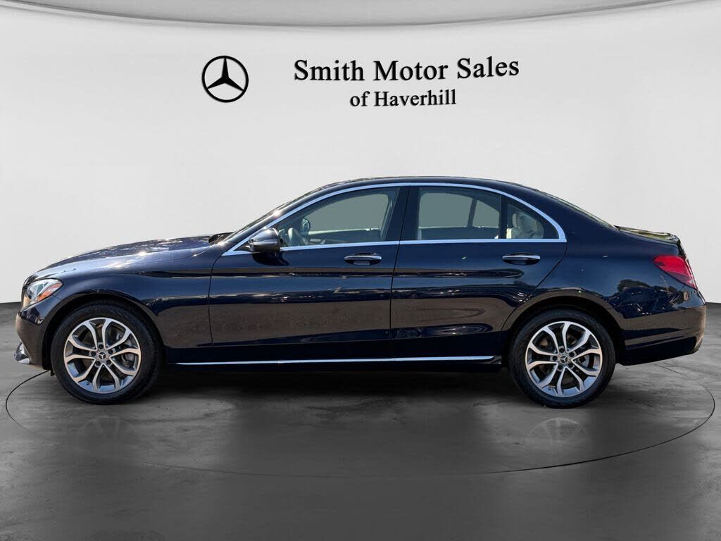 2018 Mercedes-Benz C-Class