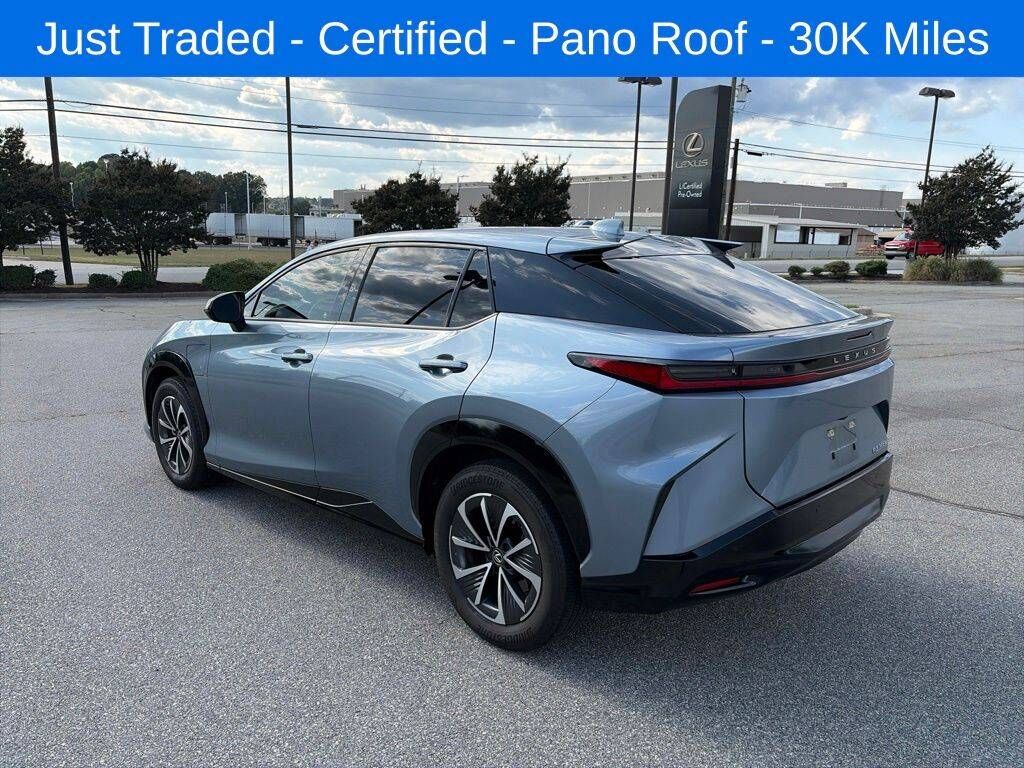 2024 Lexus RZ