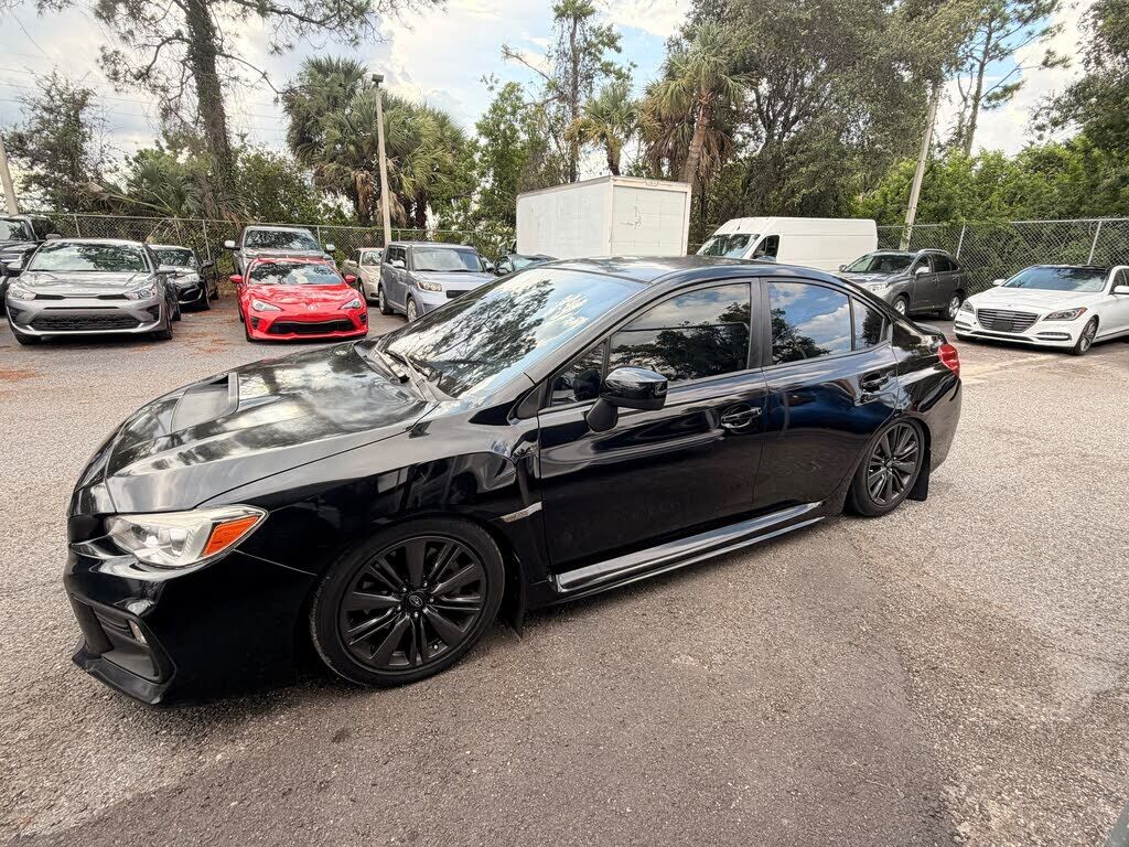 2019 SUBARU WRX