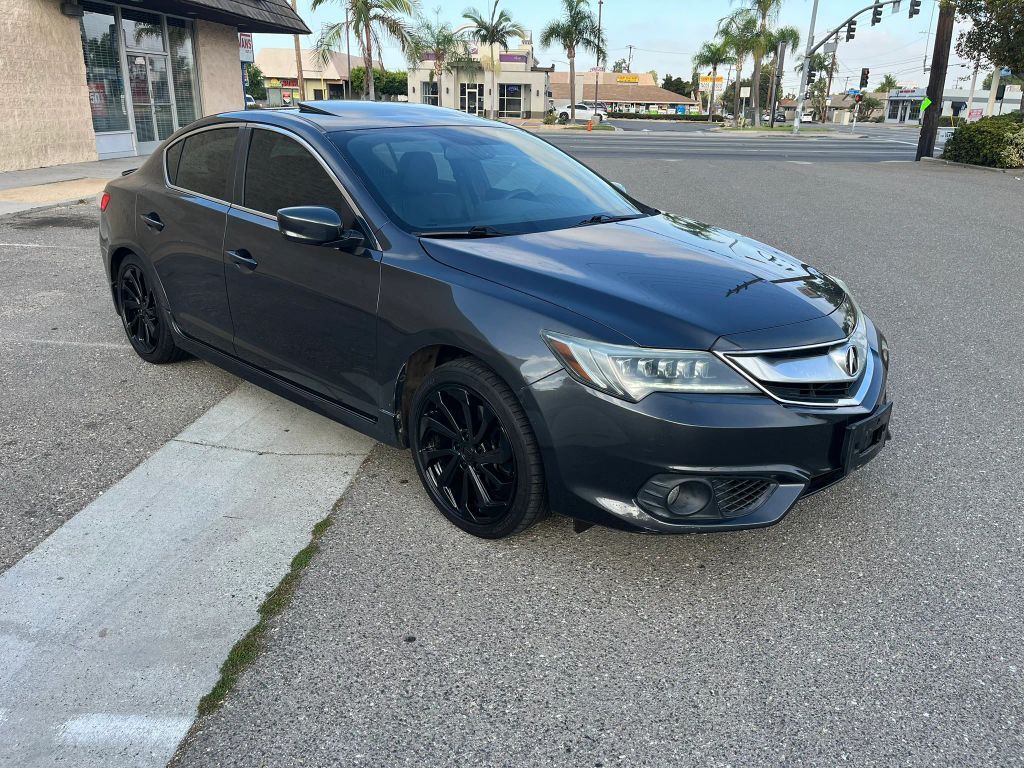 2016 ACURA ILX