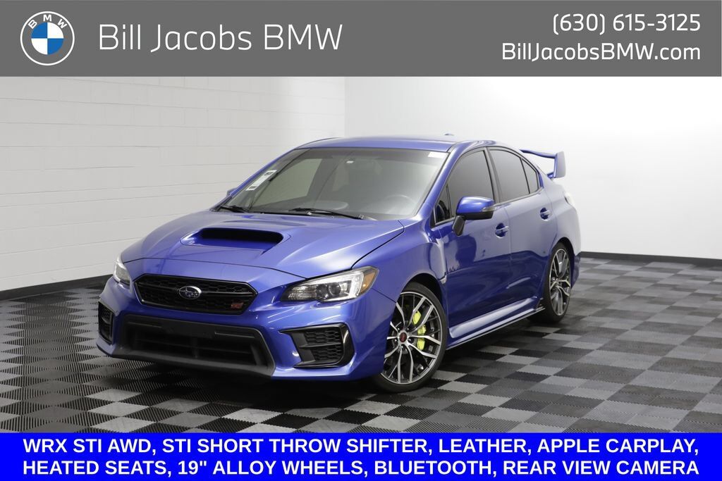 2020 SUBARU WRX