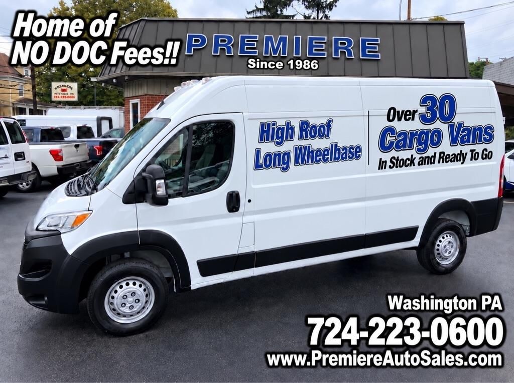2025 RAM Promaster 2500