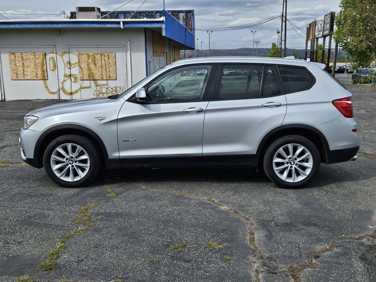 2016 BMW X3