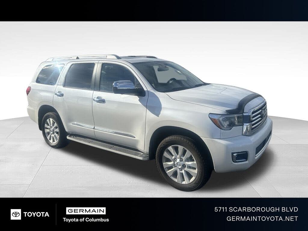 2018 TOYOTA Sequoia