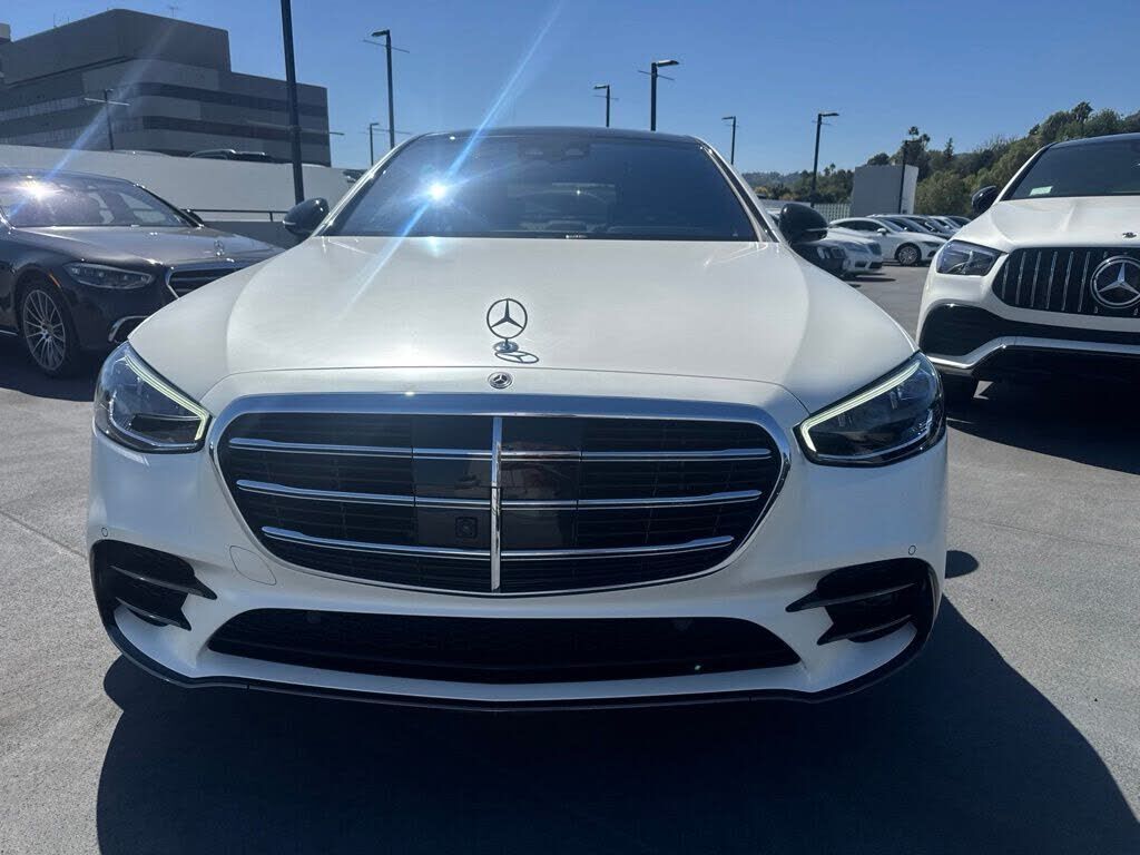 2023 Mercedes-Benz S-Class