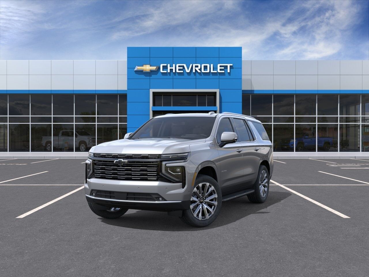 2026 CHEVROLET Tahoe
