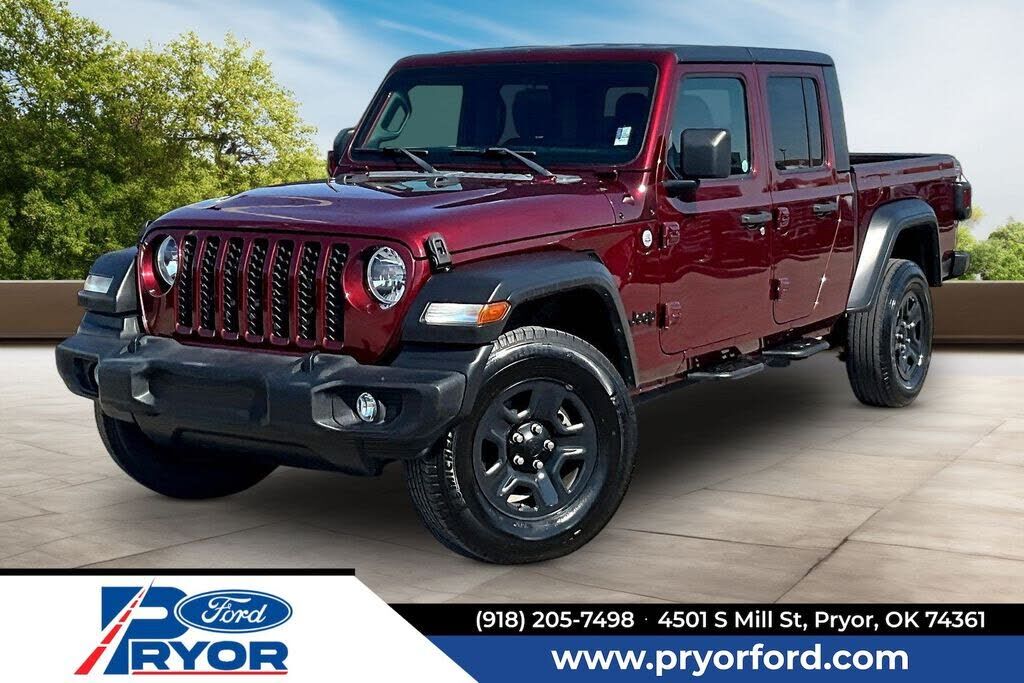 2021 JEEP Gladiator