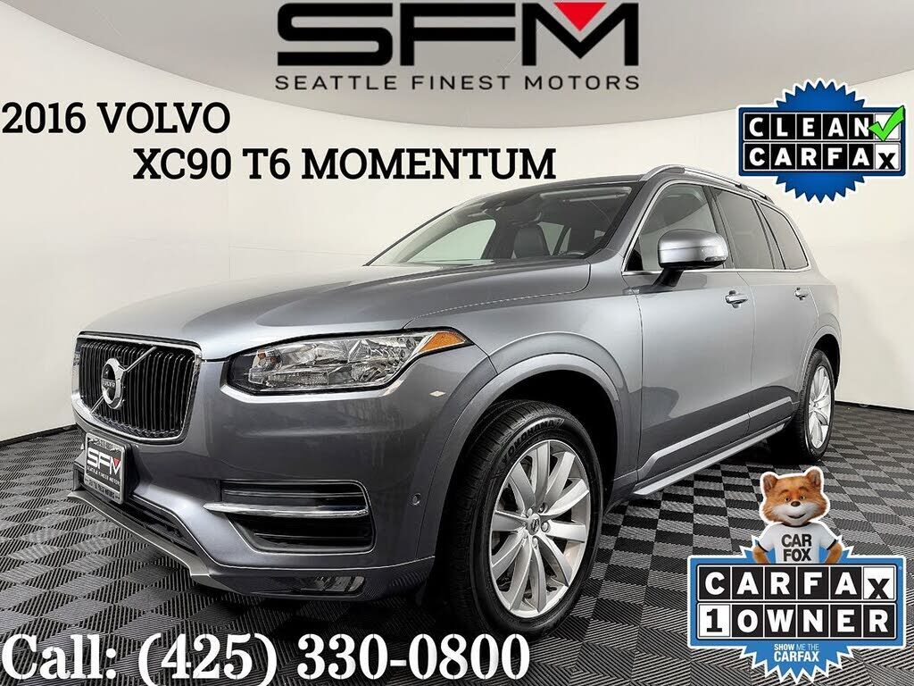 2016 VOLVO XC90