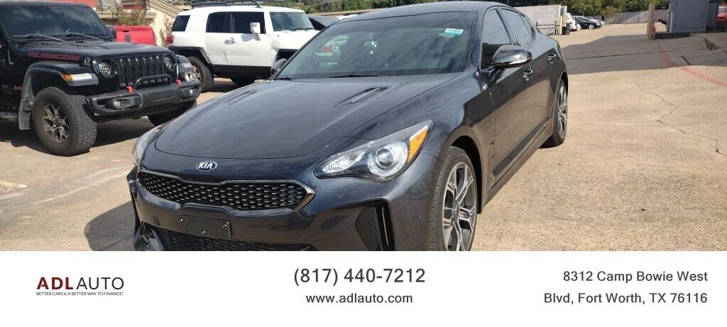 2021 KIA Stinger