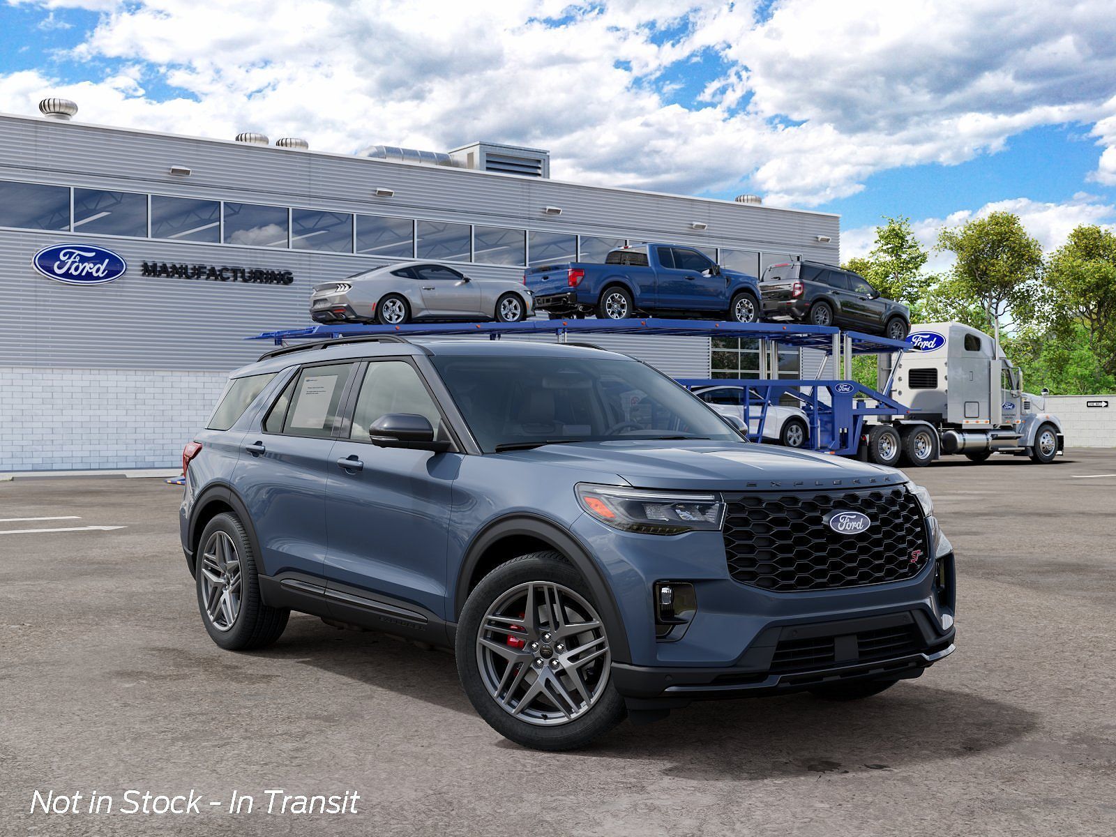 2027 FORD Explorer