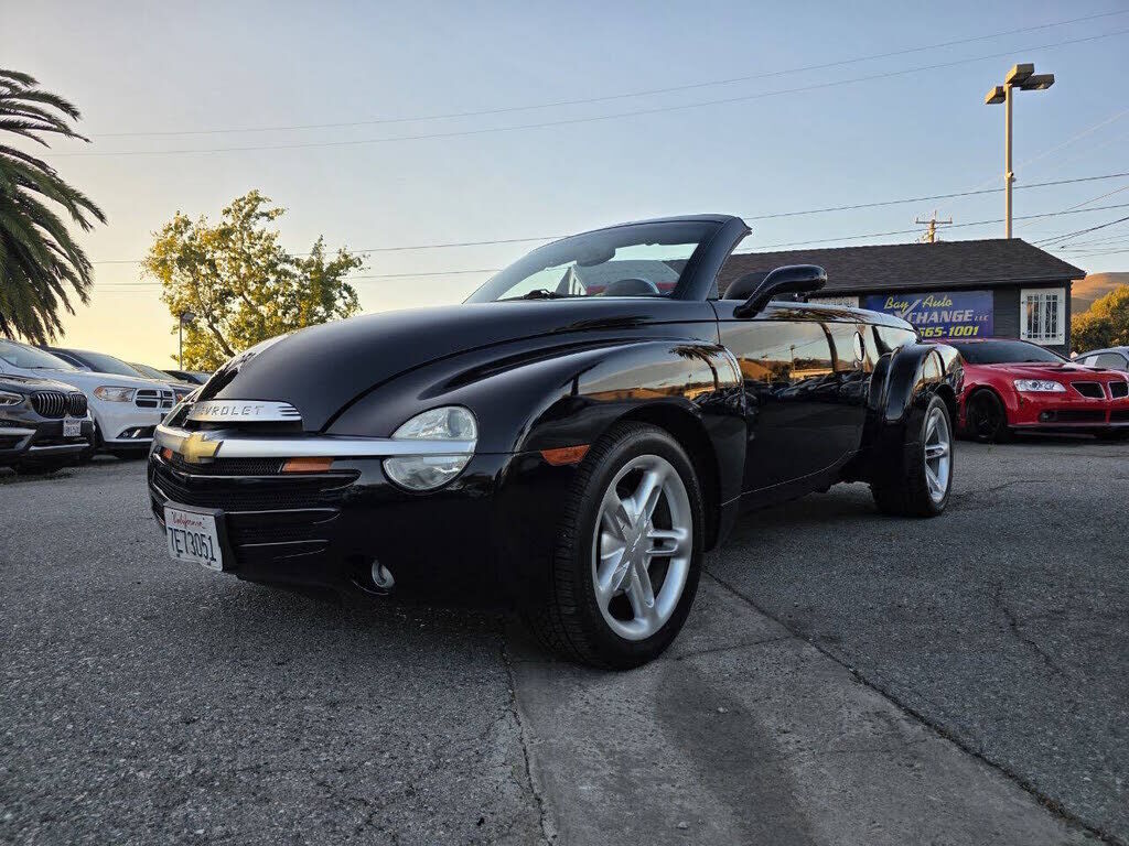 2004 CHEVROLET SSR