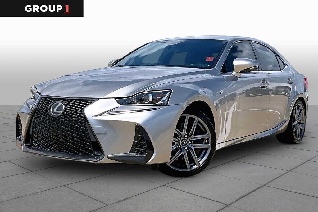 2017 LEXUS IS