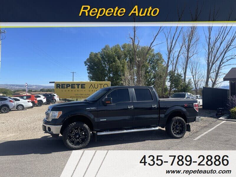 2013 FORD F-150