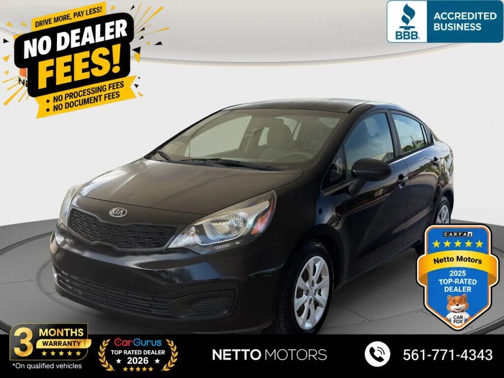 2014 KIA Rio