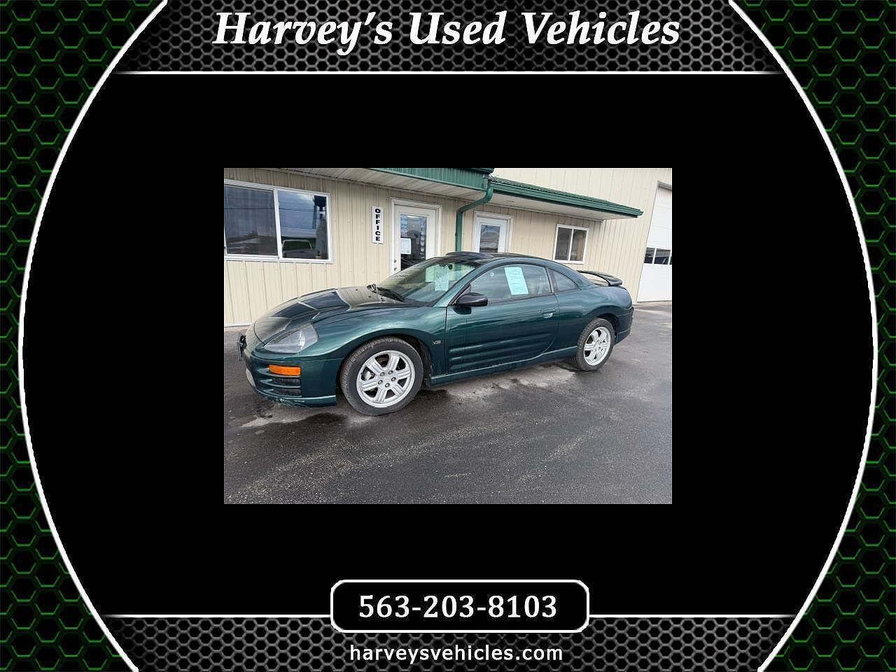 2001 MITSUBISHI Eclipse