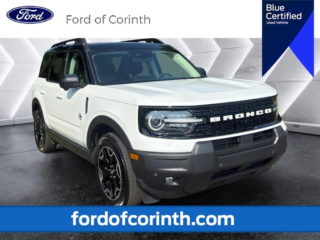 2025 FORD Bronco