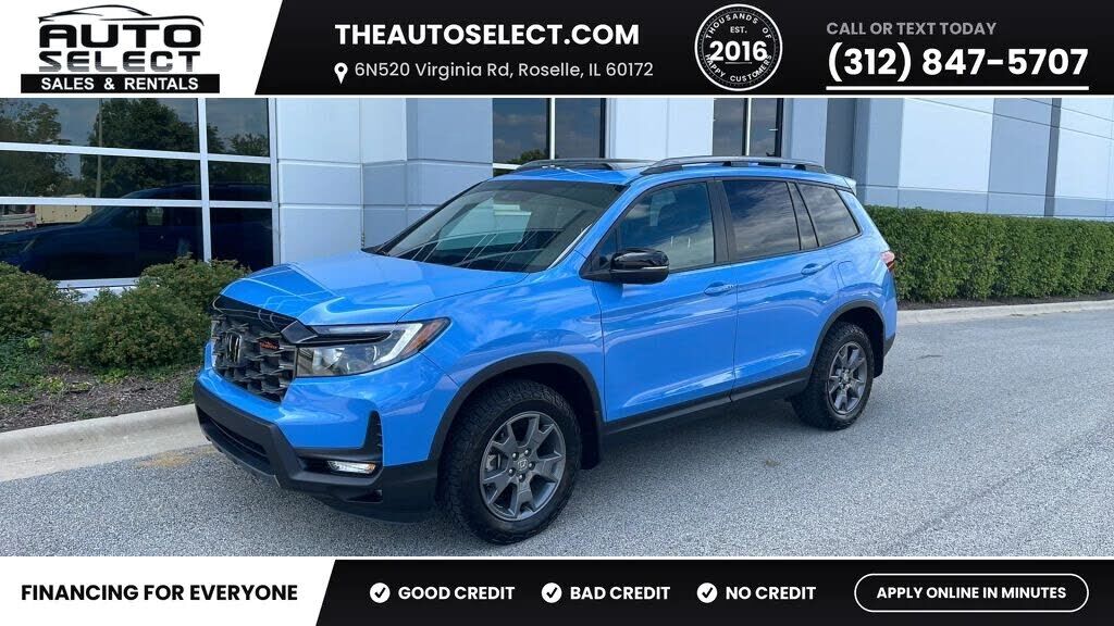 2025 HONDA Passport