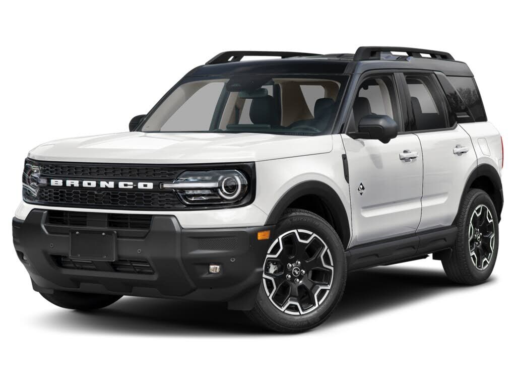 2025 FORD Bronco