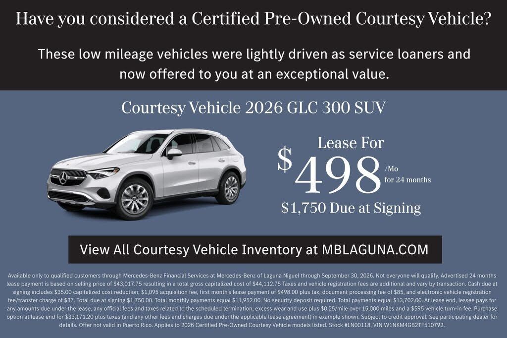 2023 Mercedes-Benz GLC-Class