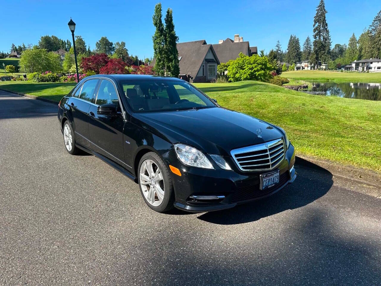 2012 MERCEDES-BENZ E-Class