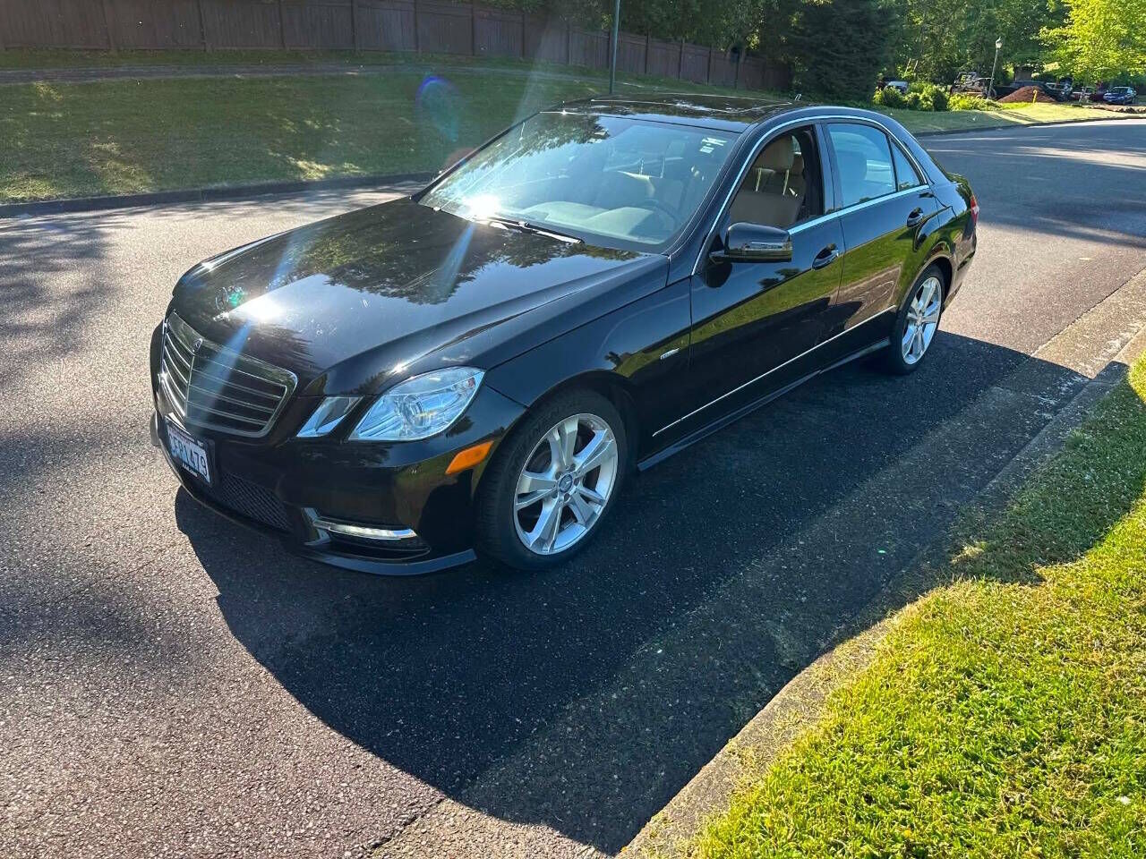 2012 Mercedes-Benz E-Class