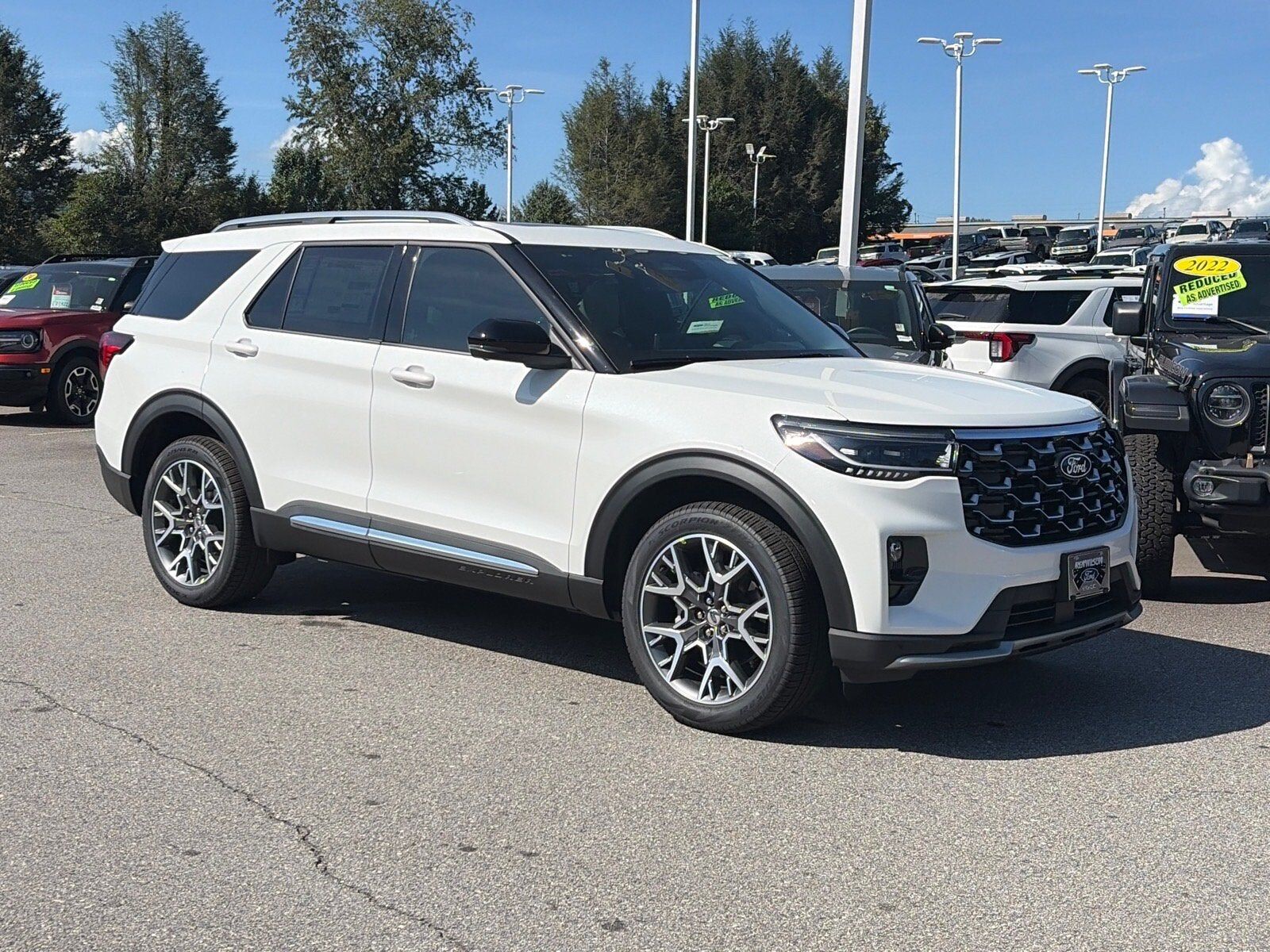 2027 FORD Explorer