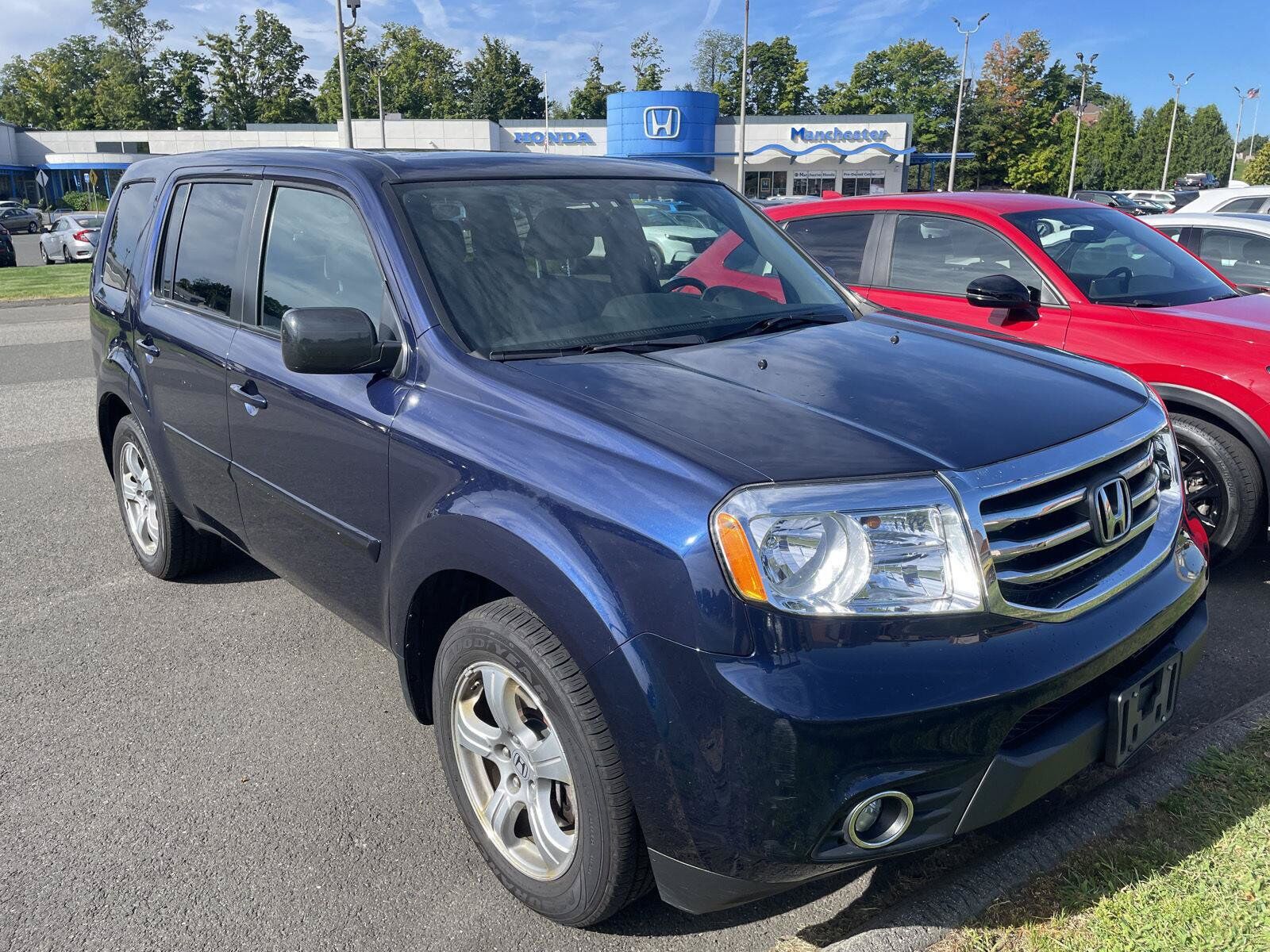 2015 HONDA Pilot