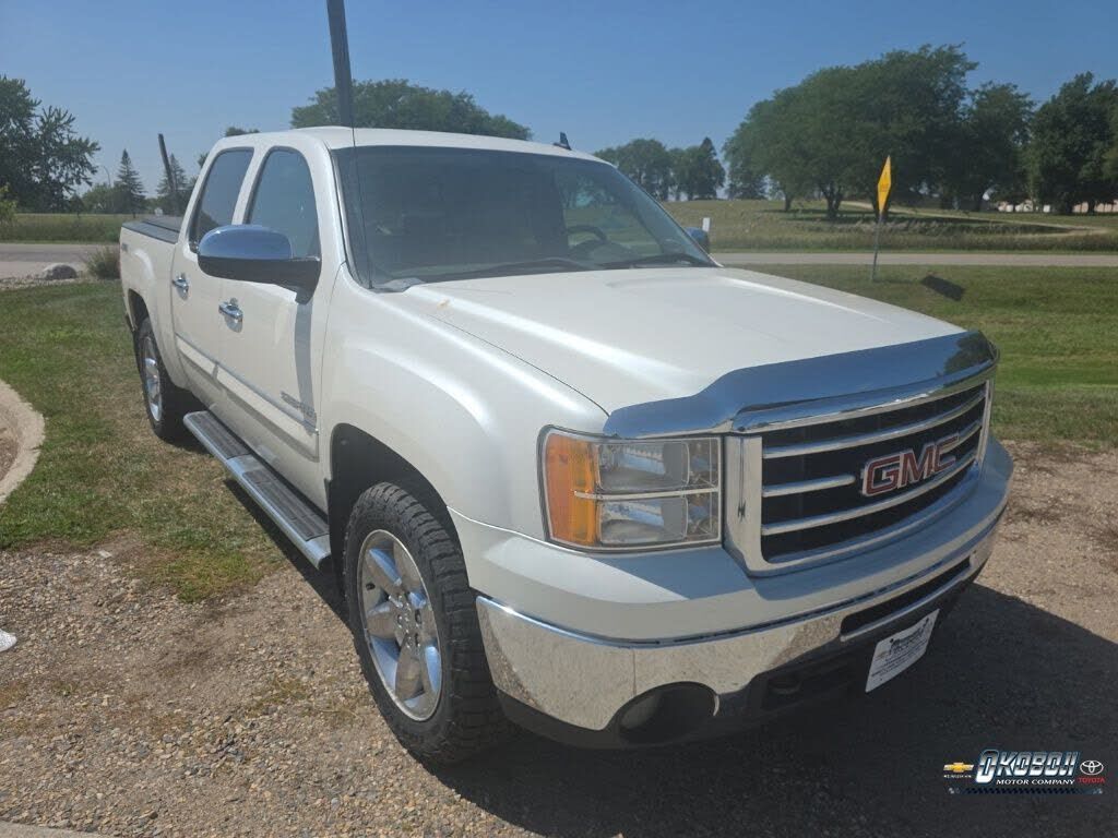 2012 GMC Sierra