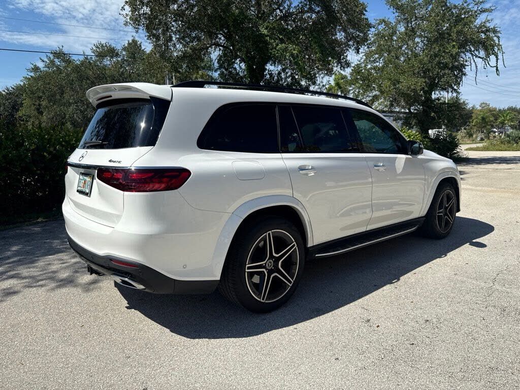 2025 Mercedes-Benz GLS-Class