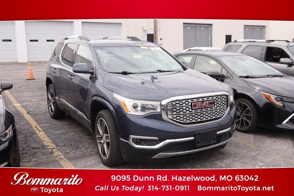 2019 GMC Acadia