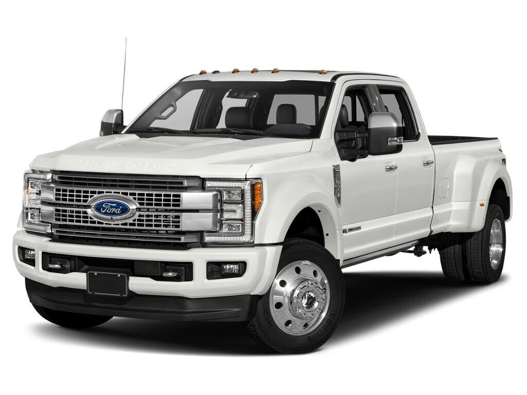 2018 FORD F-450