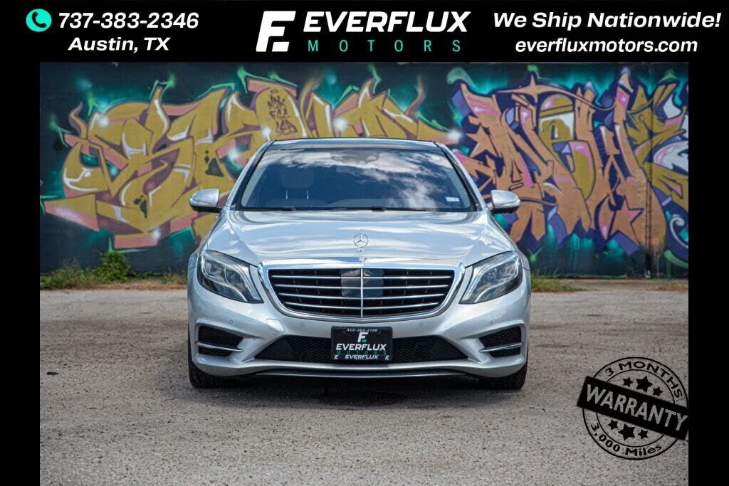 2015 MERCEDES-BENZ S-Class