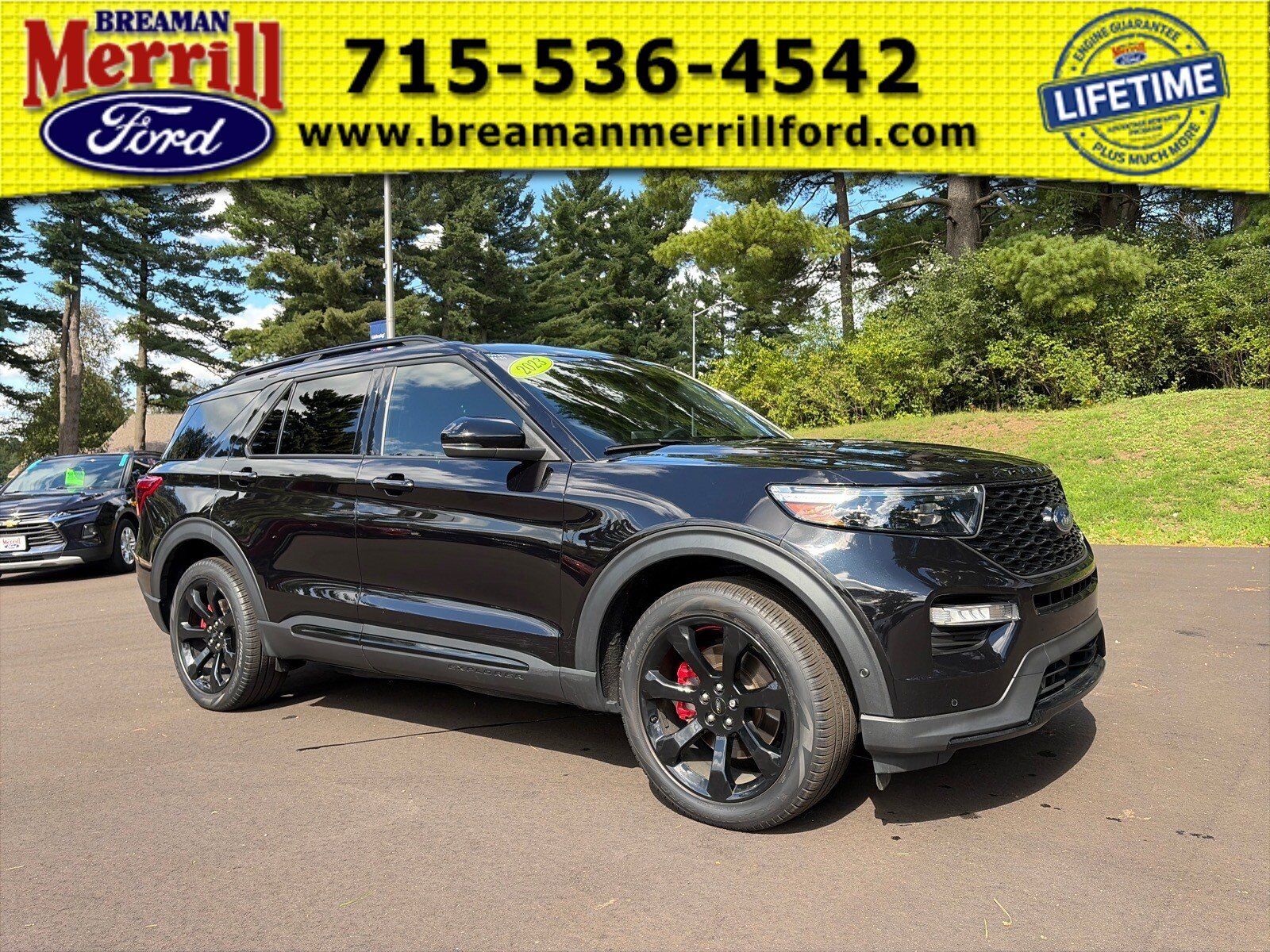 2023 FORD Explorer