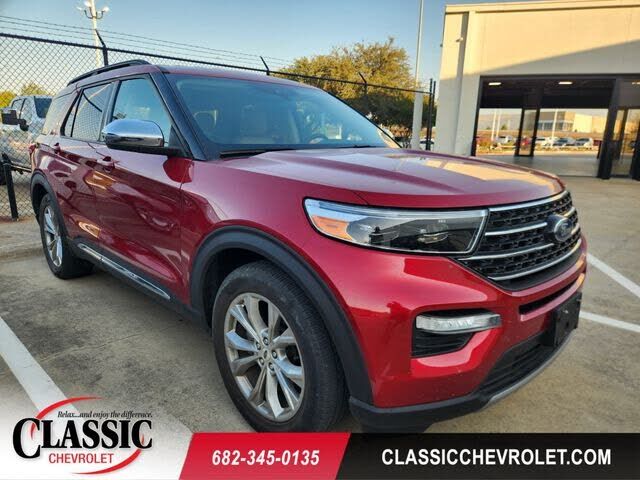 2020 FORD Explorer
