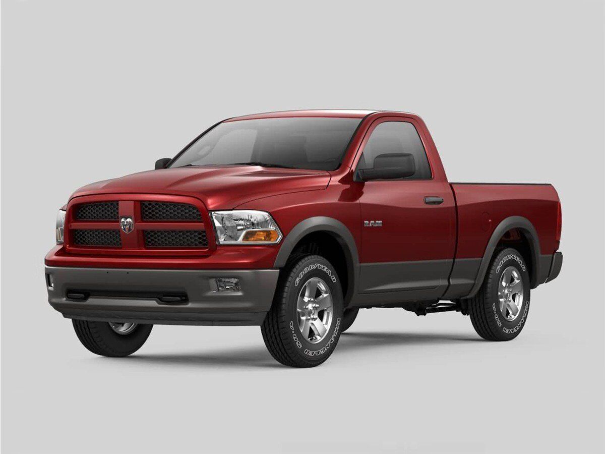2012 DODGE Ram