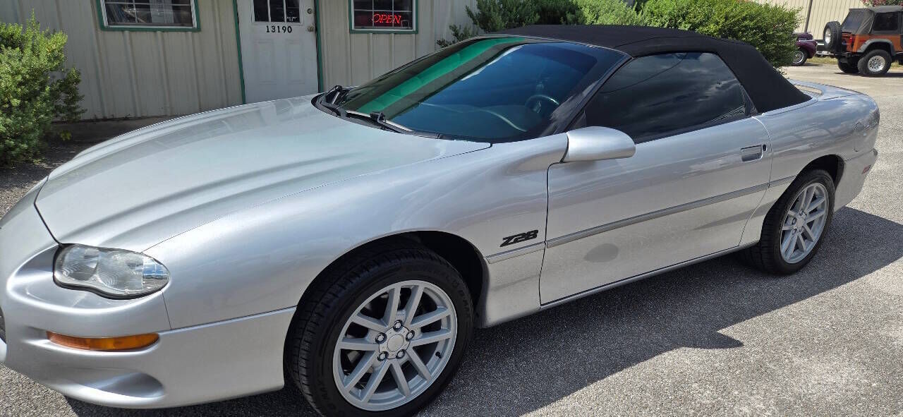 2002 CHEVROLET Camaro