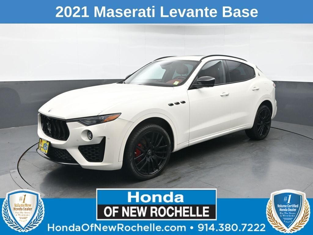 2021 MASERATI Levante