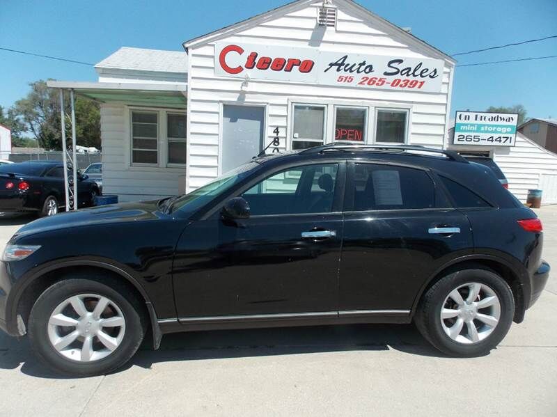 2005 INFINITI FX35
